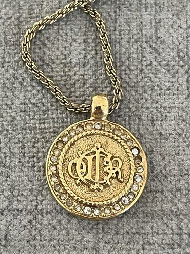 Collana vintage christian dior - collana,