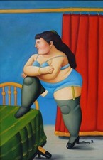 QUADRO MODERNO DIPINTO A MANO