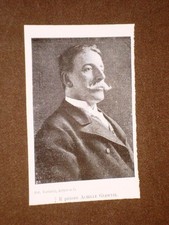 Pittore Achille Glisenti Morto nel 1907