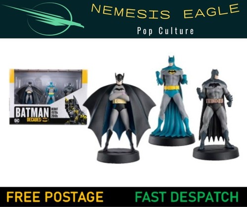 Batman decades debut 1970 - 1970, to