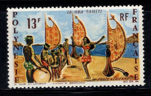 Polinesia francese 1966 21 - polinesia,