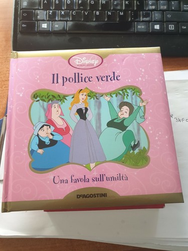 Libro pollice verde - libro, una