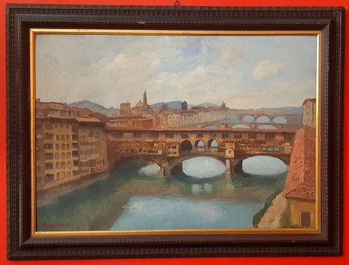 Firenze ponte vecchio anni - firenze,
