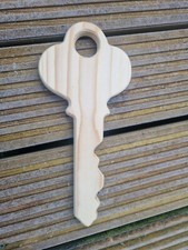 Chiave in legno piccola 