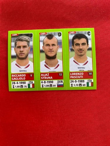 Figurina nuova calciatori - figurina,