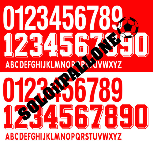 Kit nome numero videoflex - kit,