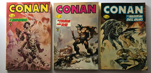 Conan barbaro 9 serie - barbaro, n.1/9
