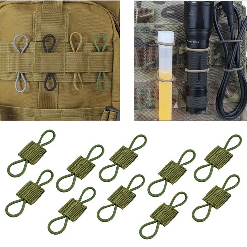 10pcs ptt fermo tattico - ptt, 1"