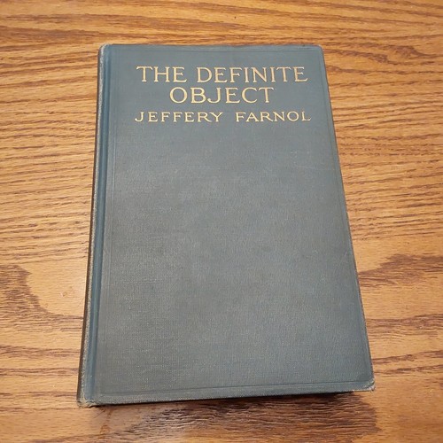 The definite object - definite, by