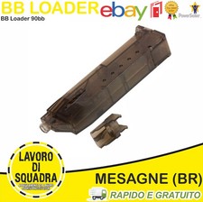 SIRINGA BB LOADER SOFTAIR CARICA PALLINI DA 90BB - VARIE MARCHE