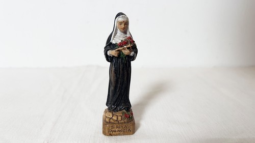 Statua santa rita - cascia, h