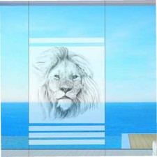 Finestra Paravista Leone Vetro