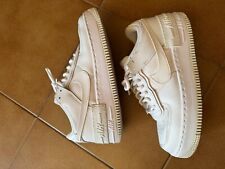 Nike Air Force 1 donna shadow bianche 40.5 scarpe sportive CI0919
