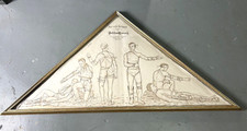 Original Framed German Esmach
