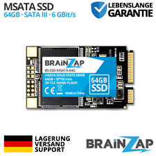 SSD BRAINZAP 64GB mSATA - SATA