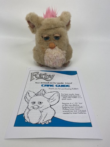 Elettronica furby emoto tronic - elettronica,