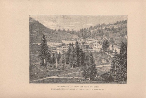 Rigi klösterli stazione - rigi-klösterli,,