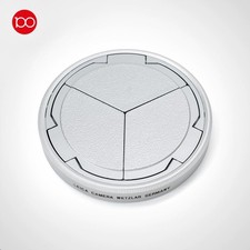 Tappo obiettivo retrattile automatico fotocamera per Leica D-LUX8/7 (Typ 109) argento