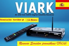 Renovar Servidor Viark Sat