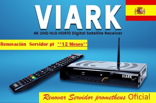 Renovar servidor viark sat - viark,