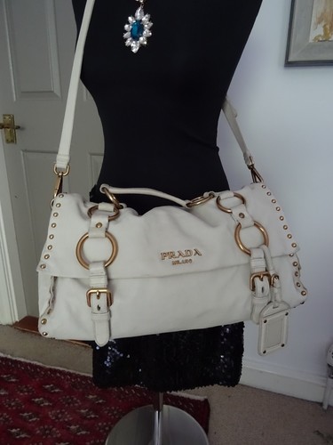 Borsa tracolla prada nappa - prada,