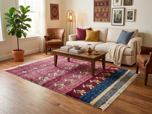 Tappeto tulu turco tribale - tappeto,
