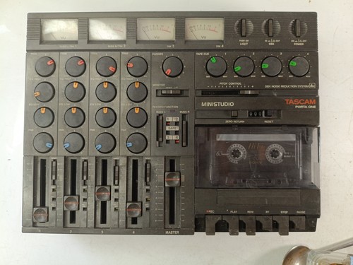 Tascam porta one portastudio - tascam,