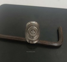 Anello fatto a mano in argento