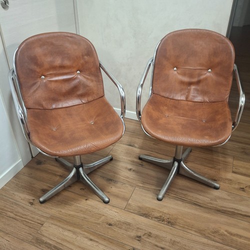 Sedia girevole design charles - sedia,