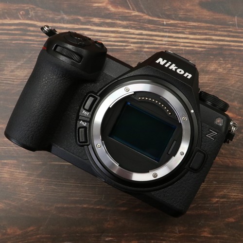 Corpo fotocamera mirrorless