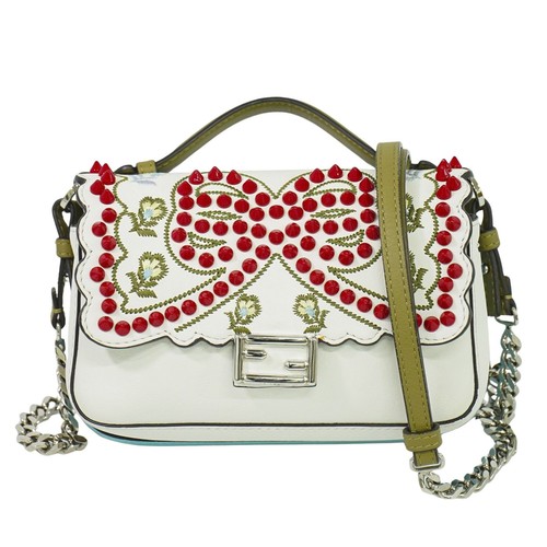 Borsa tracolla fendi - a, doppia