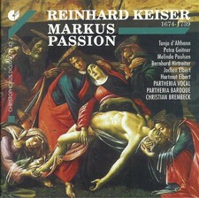 CD wie neu Reinhard Keiser