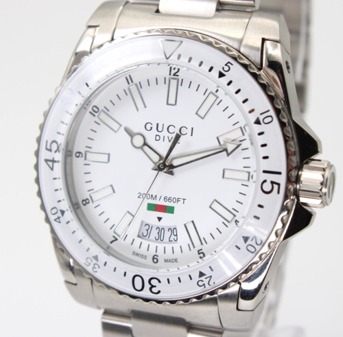 Orologio uomo gucci ya136302 - uomo,