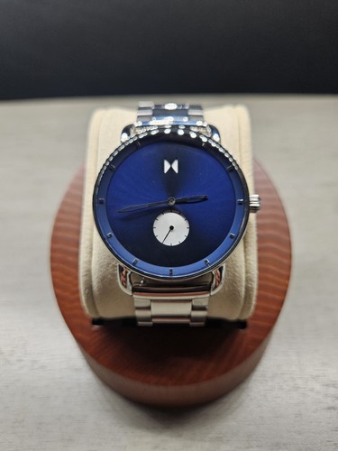 Orologio mvmt revolver acciaio - orologio,