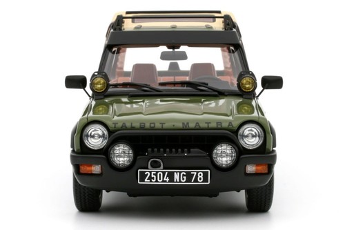 Ottomobile talbot matra - 1/18,