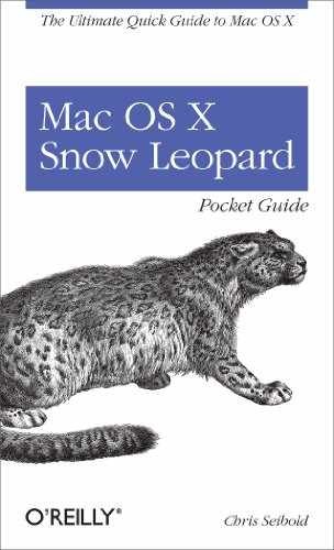 Mac snow leopard - snow, pocket