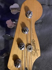 1998 Fender Squier Jazz Bass