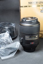 NIKON 105 f2.8 G ED N VR -