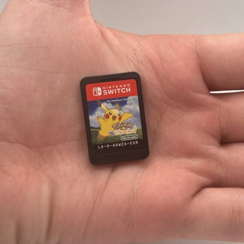 Pokemon let pikachu - let's,