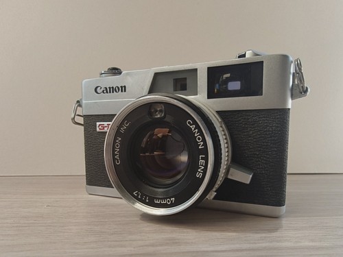 Ecc cla canon canonet - [ecc+4/cla'd],