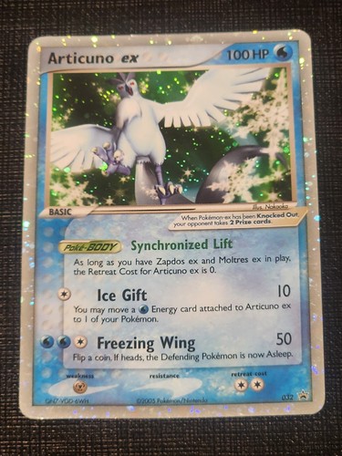 Articuno holo rara - 32,