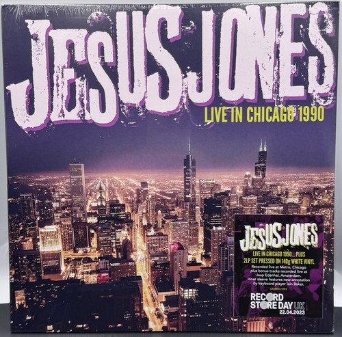 Sealed jesus jones live - jesus, in