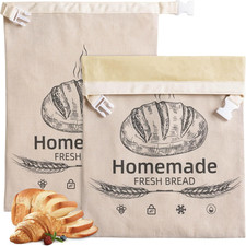 Confezione 2 Sacchetti Pane