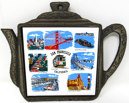 Trivet san francisco teiera - trivet,