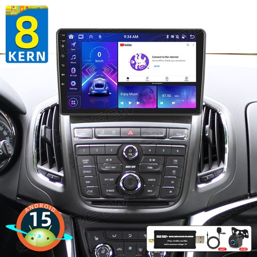 Autoradio dab 128gb android - 6+128gb,