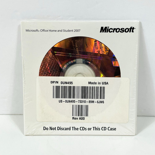 Microsoft office 2007 home and - 2007,