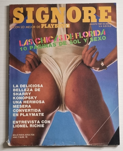 Playboy mexico signore august - playboy,