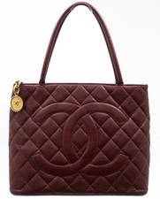 Chanel medaglione tote caviar - chanel,
