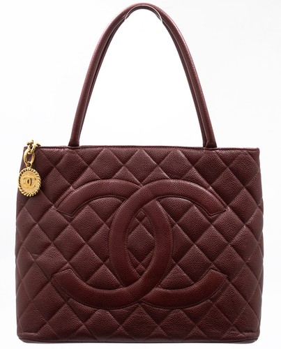 Chanel medaglione tote caviar - chanel,