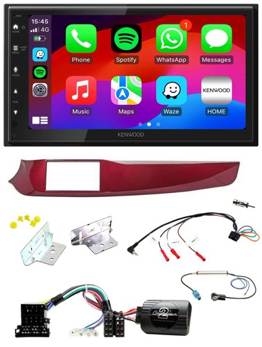 Kenwood volante usb dab 2din - usb,